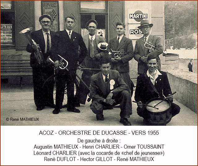 18 Fête d'Acoz vers 1955-1958 640