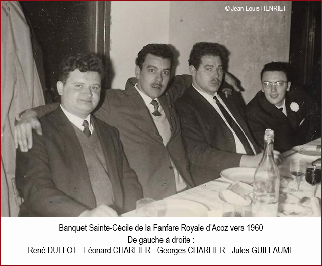 Banquet Ste Cécile 1960 640