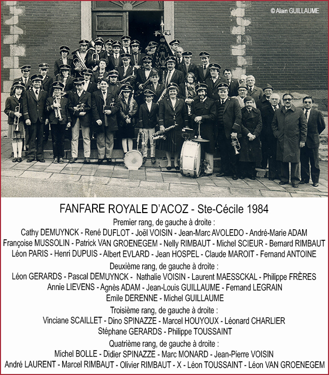 FANFARE 1984 Ste Cécile 650