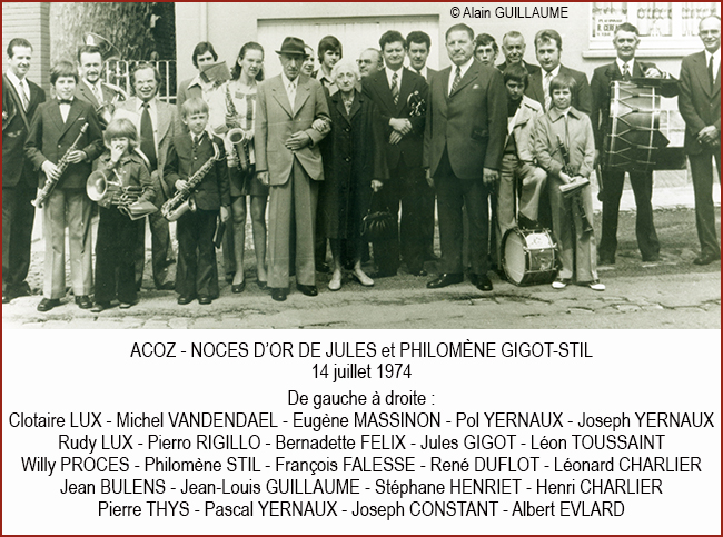 NOCES D'OR JULES GIGOT 650